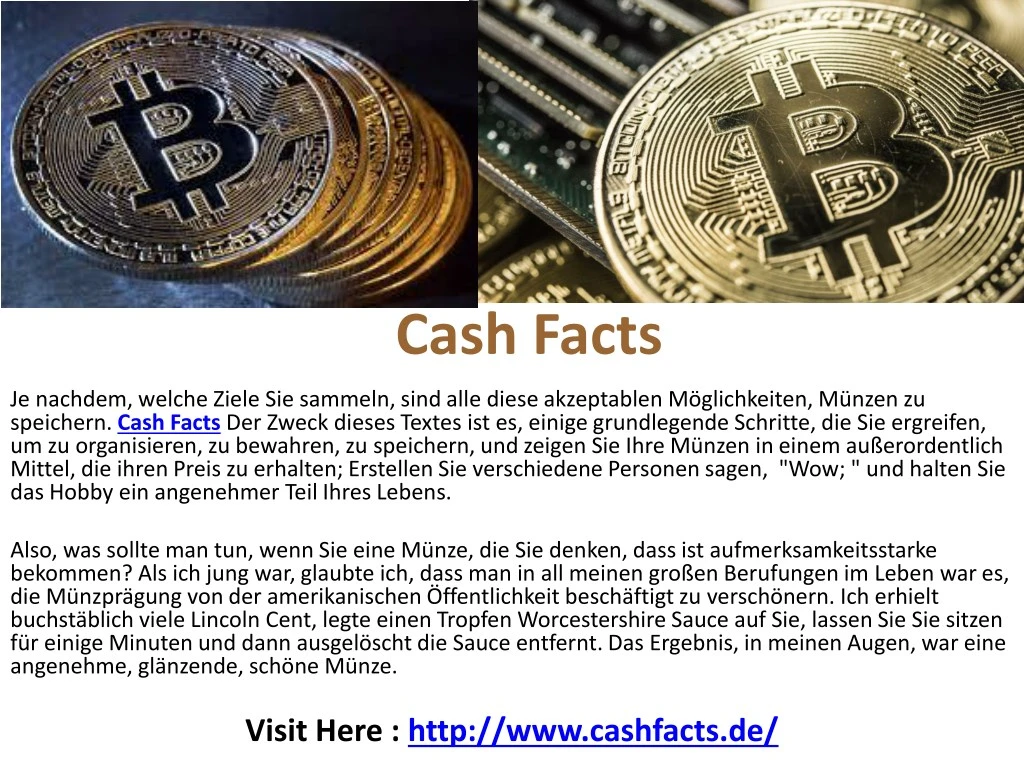 cash facts