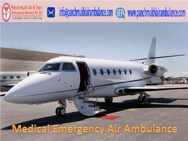 Panchmukhi Air Ambulance Service in Siliguri and Indore at Low Fare with ICU Setup