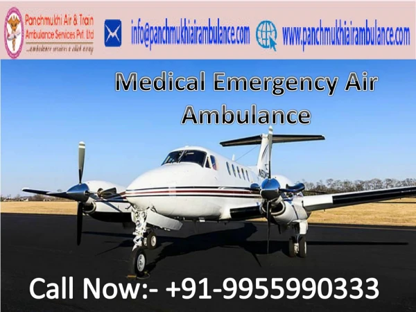 Panchmukhi Provide Low-Cost Air Ambulance Service in Jabalpur and Raipur with Medical Team