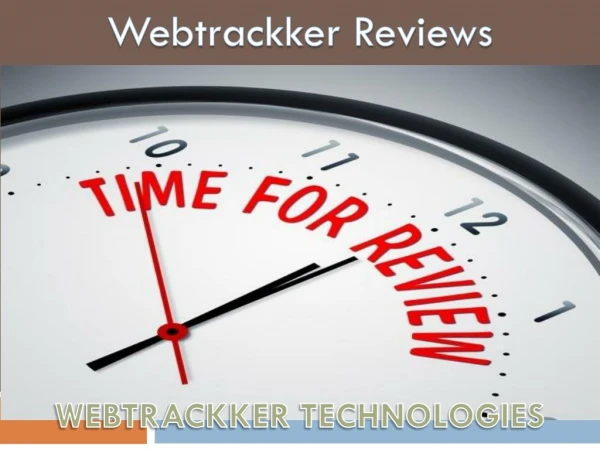Webtrackker reviews