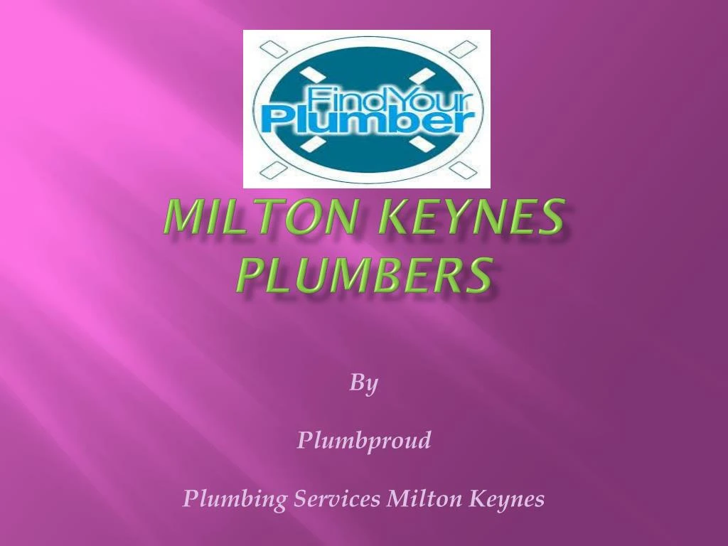milton keynes plumbers