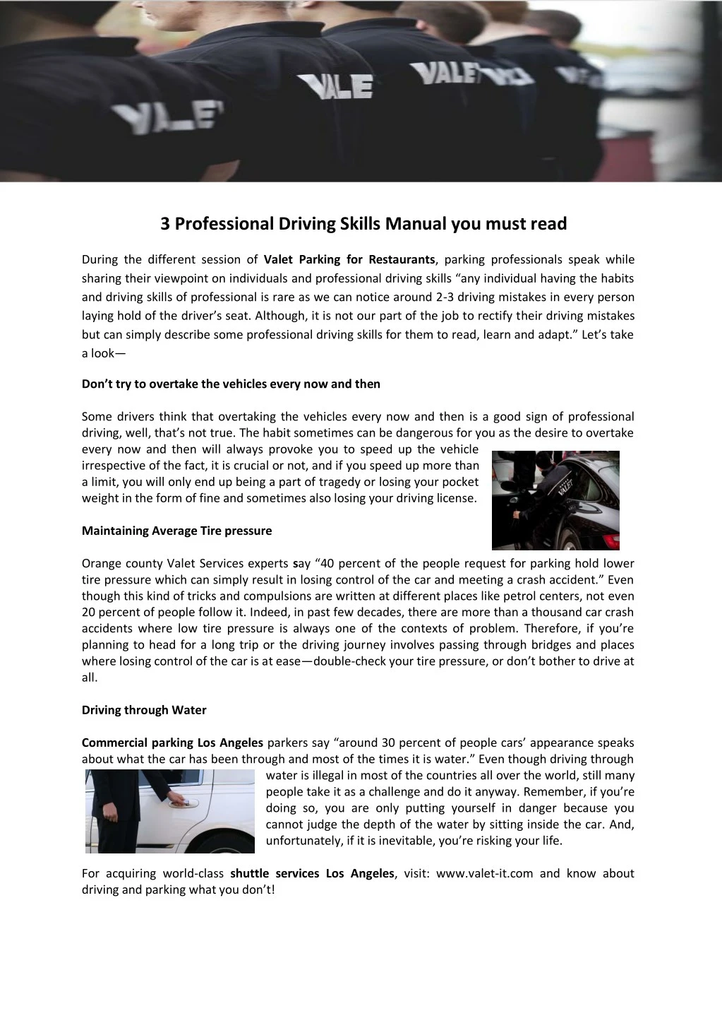 3 professional driving skills manual you must read
