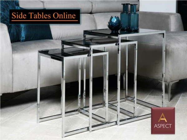 side tables online