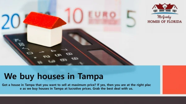 Home Buyers Tampa