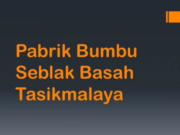 Maknyuss!! 0857.7940.5211, Pabrik Bumbu Seblak Basah Tasikmalaya