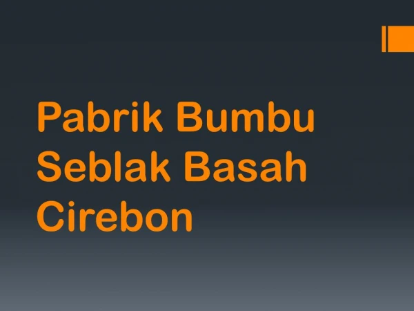 Maknyuss!! 0857.7940.5211, Pabrik Bumbu Seblak Basah Cirebon