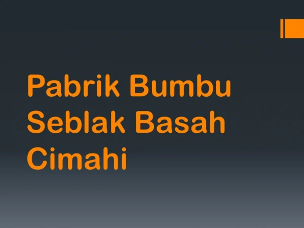 Maknyuss!! 0857.7940.5211, Pabrik Bumbu Seblak Basah Cimahi