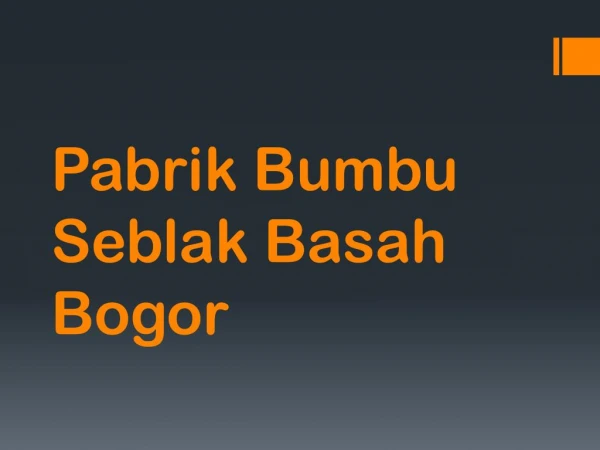 Maknyuss!! 0857.7940.5211, Pabrik Bumbu Seblak Basah Bogor