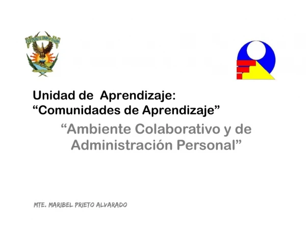 P3-S4- Ambiente Colaborativo y de AdministraciÃ³n Personal