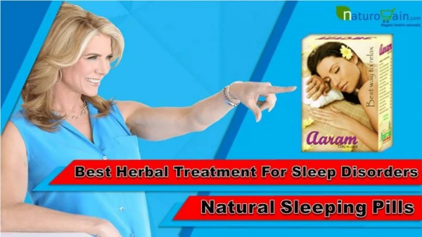 Best Herbal Treatment for Sleep Disorders, Natural Sleeping Pills