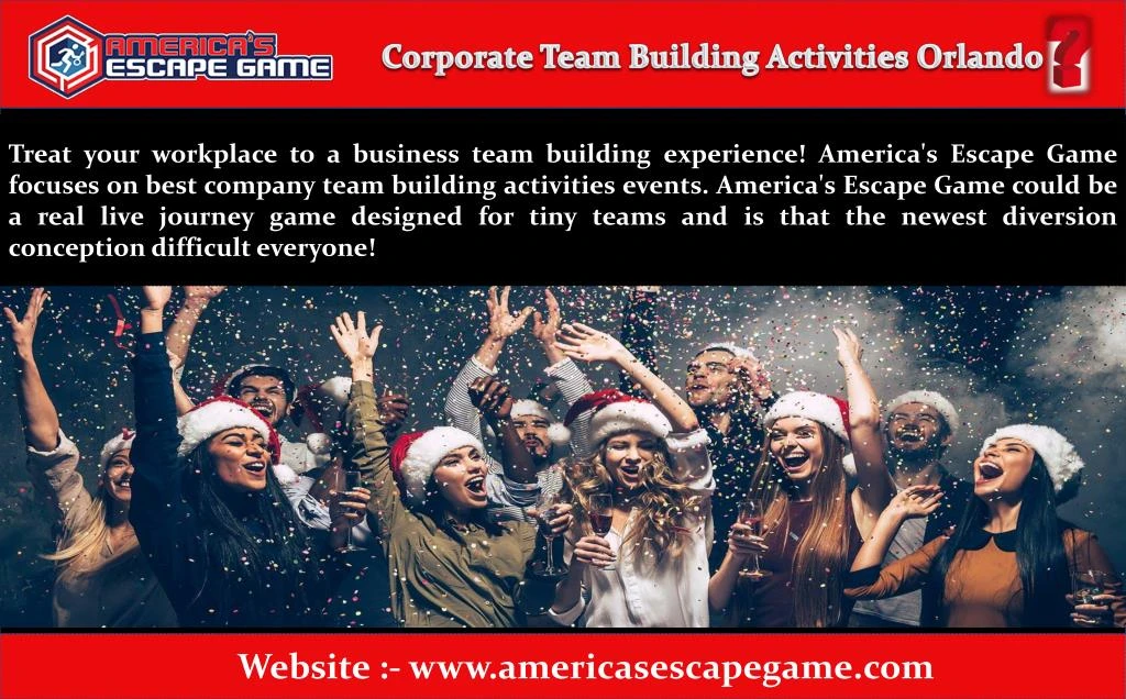 corporate team building activities orlando