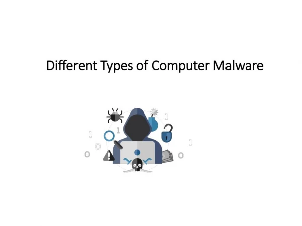 What are the Different Types of Malicious Software