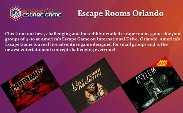 Escape Room Franchising