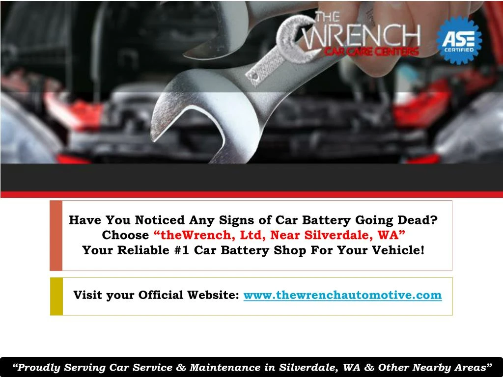 visit your official website www thewrenchautomotive com