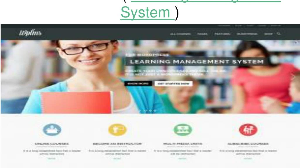 default theme learning management system