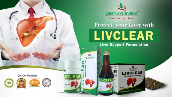 Ayurvedic Medicines for liver cirrhosis | Livclear | Fatty Liver