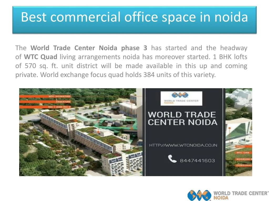best commercial office space in noida