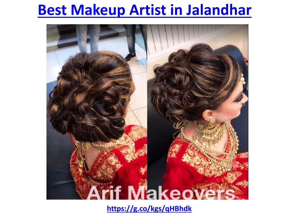 best makeup artist in jalandhar