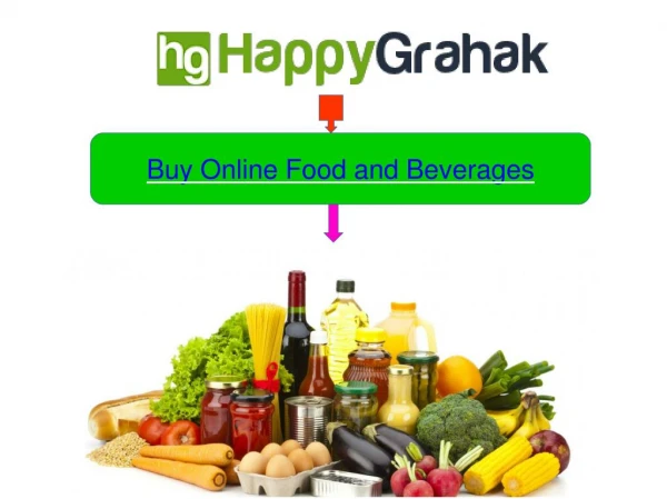 Online Buy Grocery Items