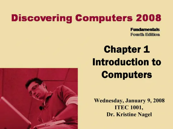 PPT - Chapter 1 Introduction To Computers PowerPoint Presentation, Free ...