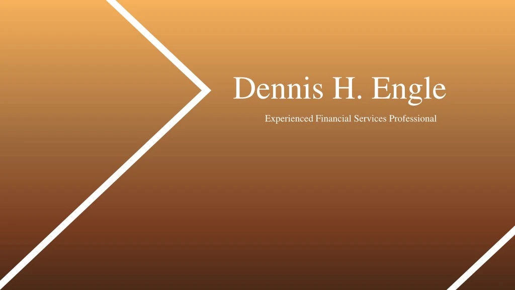 dennis h engle