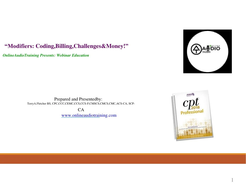 modifiers coding billing challenges money