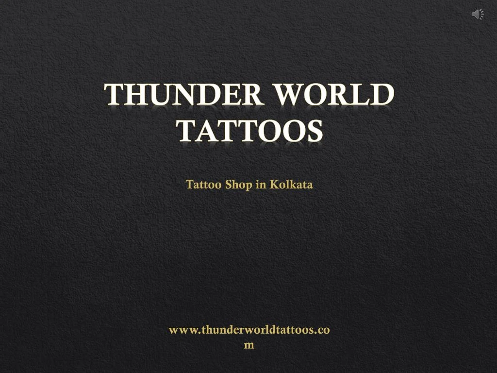 thunder world tattoos
