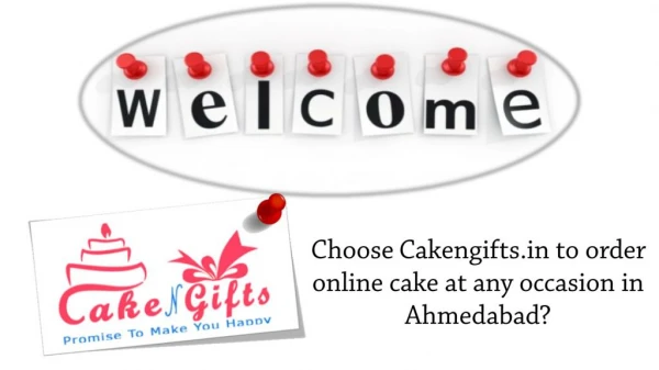 Worried to order your favorite flavors' cake online at Same Day?