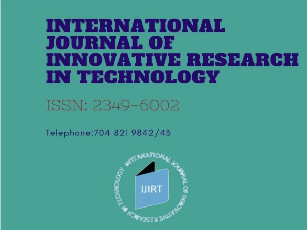 Get the Call for papers in journals online