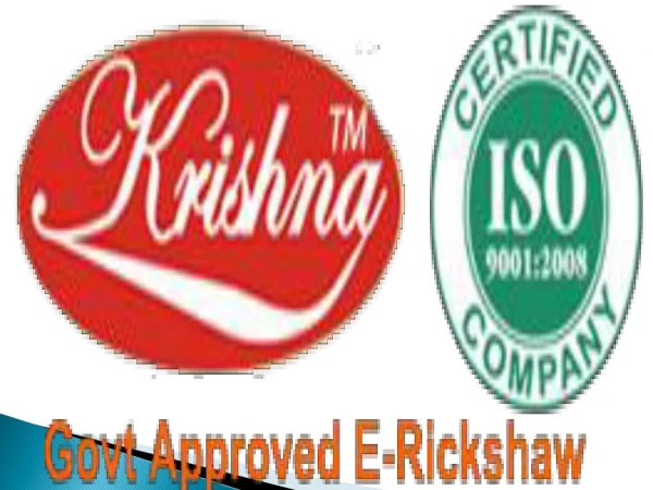 Govt. approved E-Rickshaw e loader dealers, manufacturers in Delhi, India