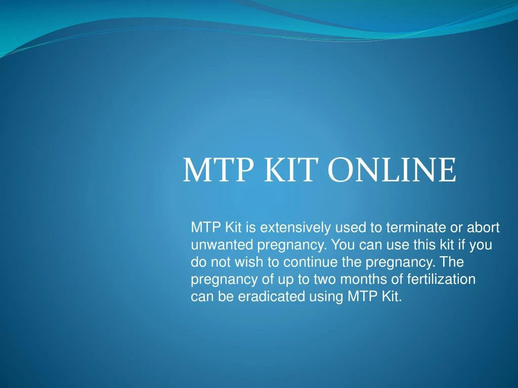 mtp kit online