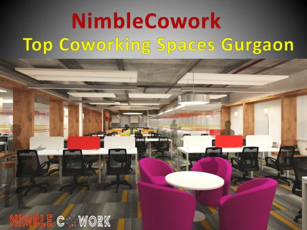 Nimblecowork- Top Coworking Spaces Gurgaon