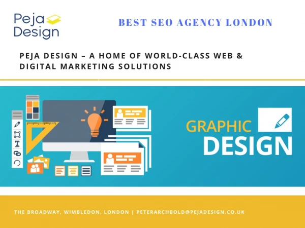 Best seo agency in london | Peja Design