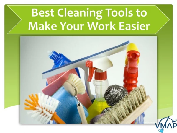 Best Cleaning Tools to Make Your Work Easier