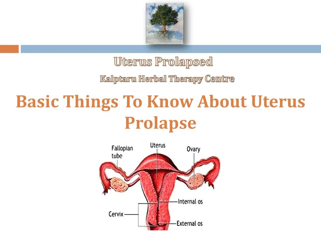 uterus prolapsed