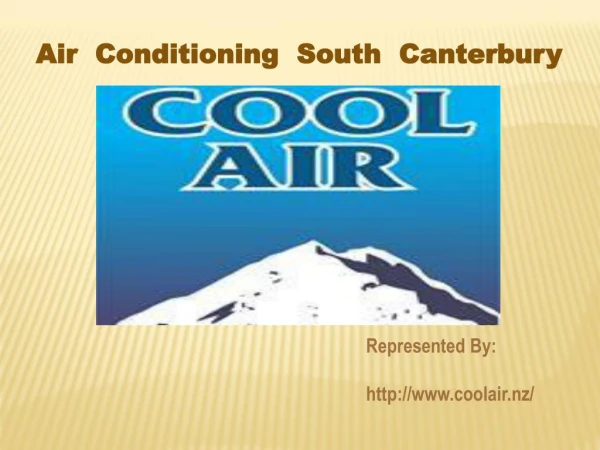 Air Conditioning South Canterbury