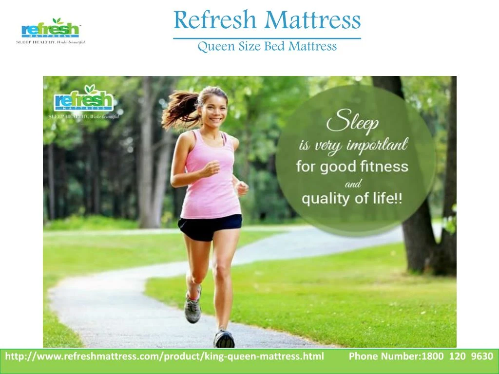 refresh mattress queen size bed mattress