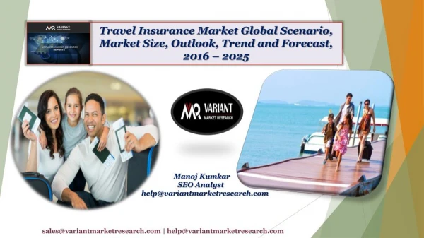Travel Insurance Market Global Scenario, Market Size, Outlook, Trend and Fo
