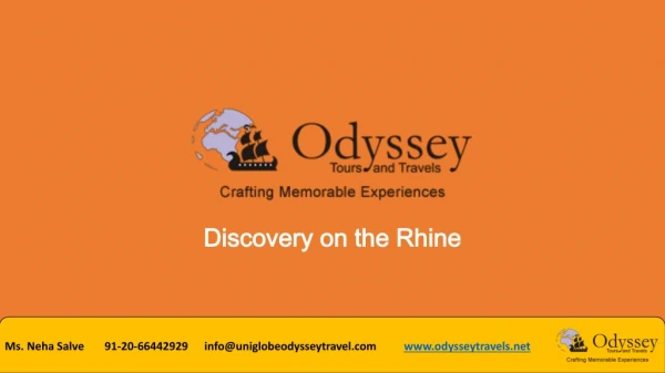 Discovery on the Rhine - odysseytravels