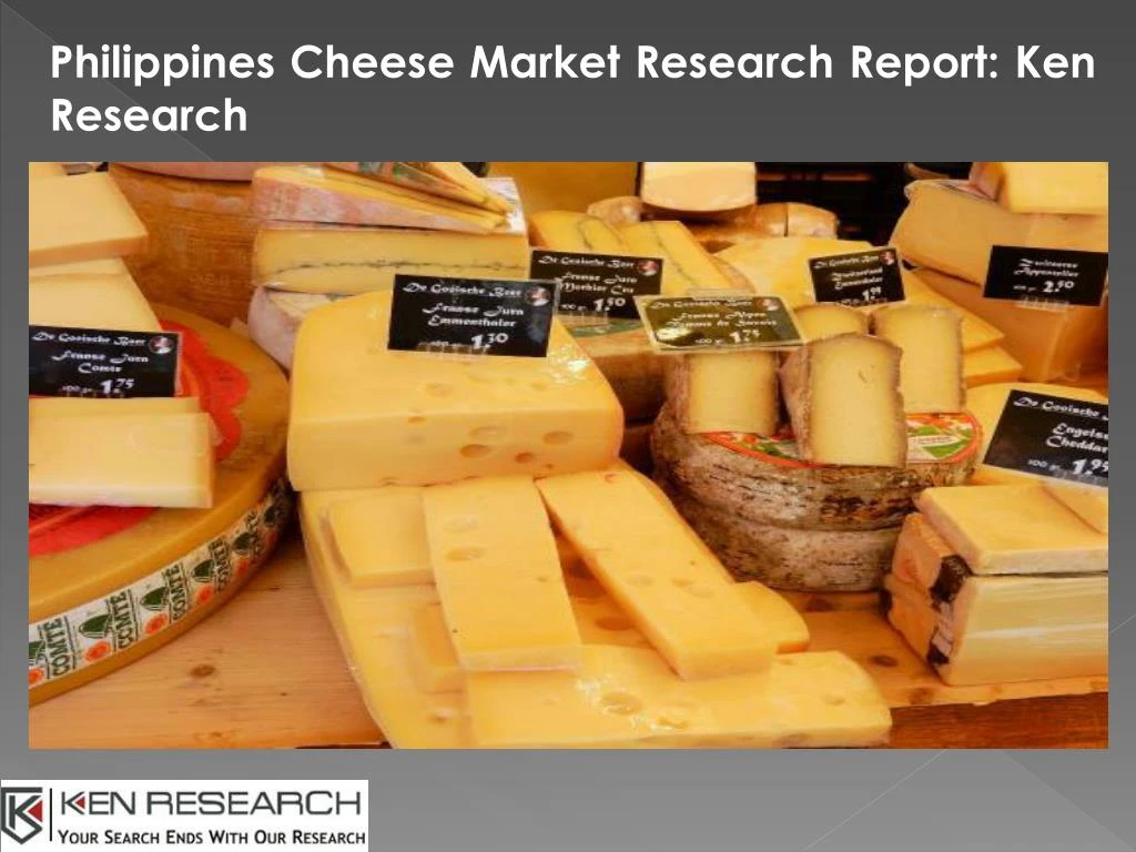 philippines cheese market research report