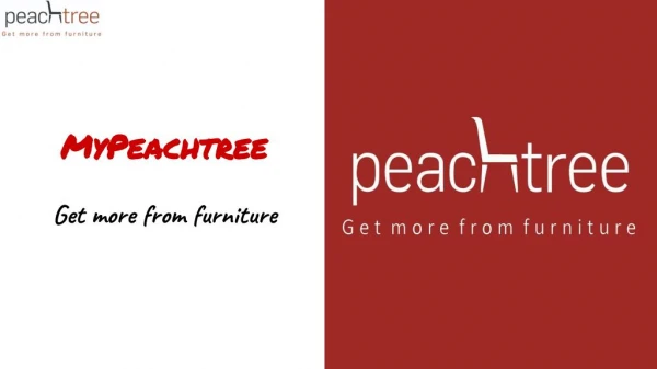 MyPeachtree - Online Furniture Shopping Destination