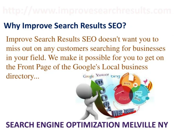 Improve Search Results SEO New York, SEO Melville NY