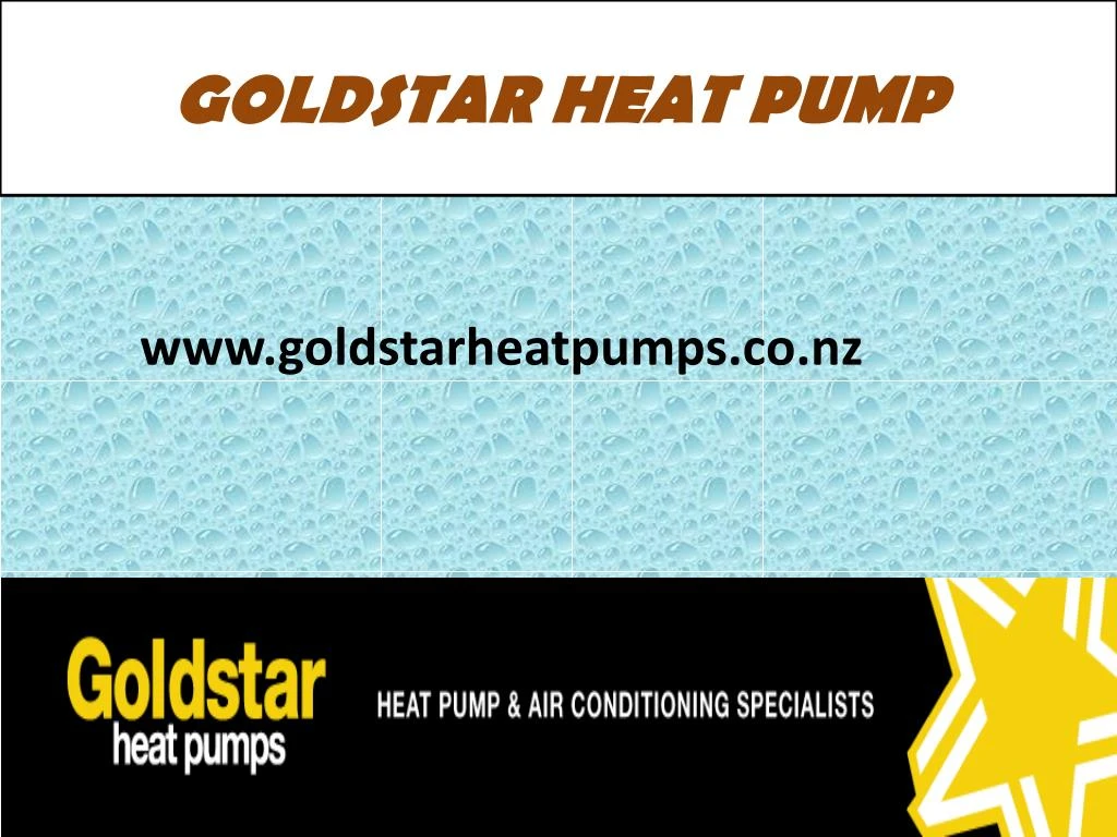 goldstar heat pump