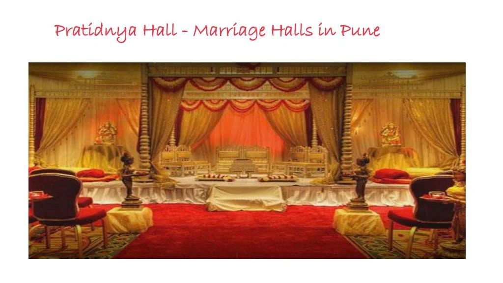 pratidnya hall marriage halls in pune