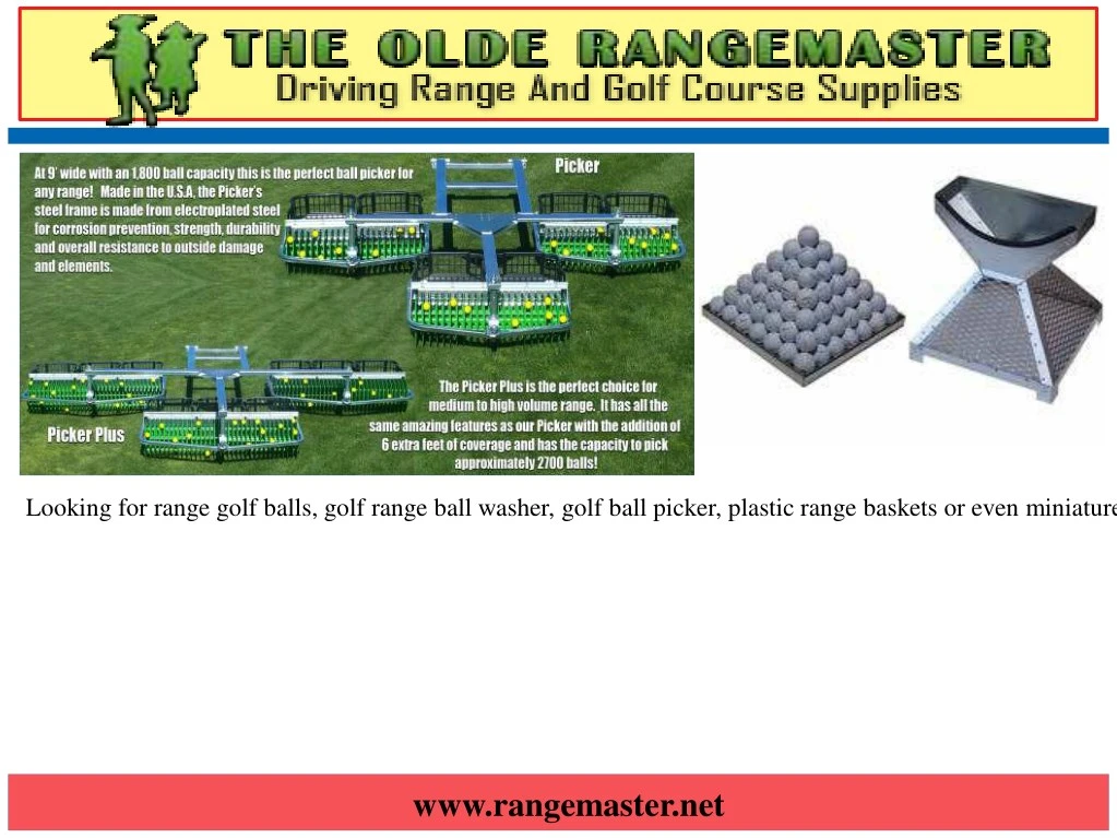 looking for range golf balls golf range ball