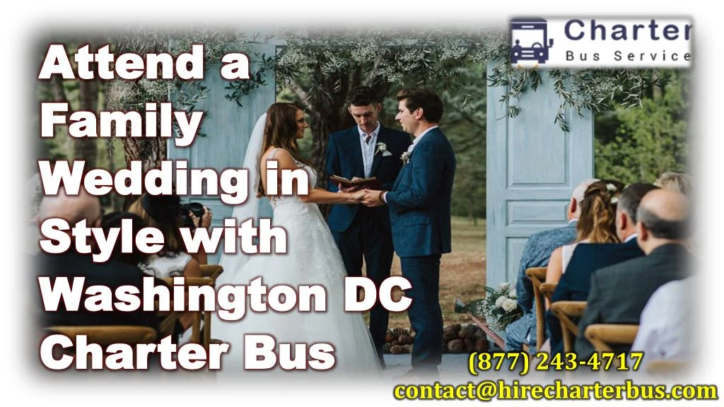 attend a family wedding in style with washington