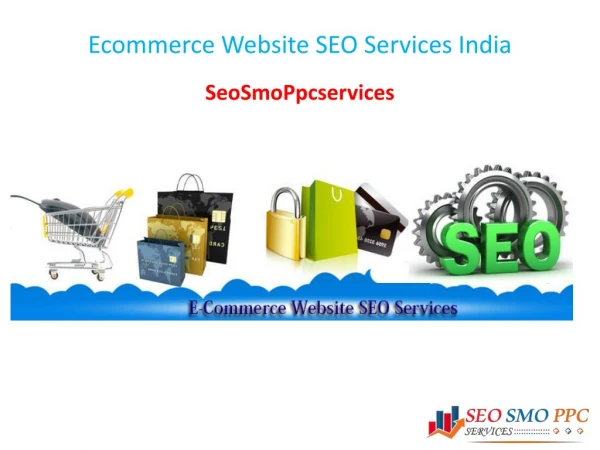 Ecommerce Website SEO Services India