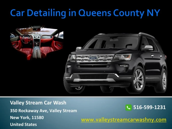 Car Detailing in Queens County NY