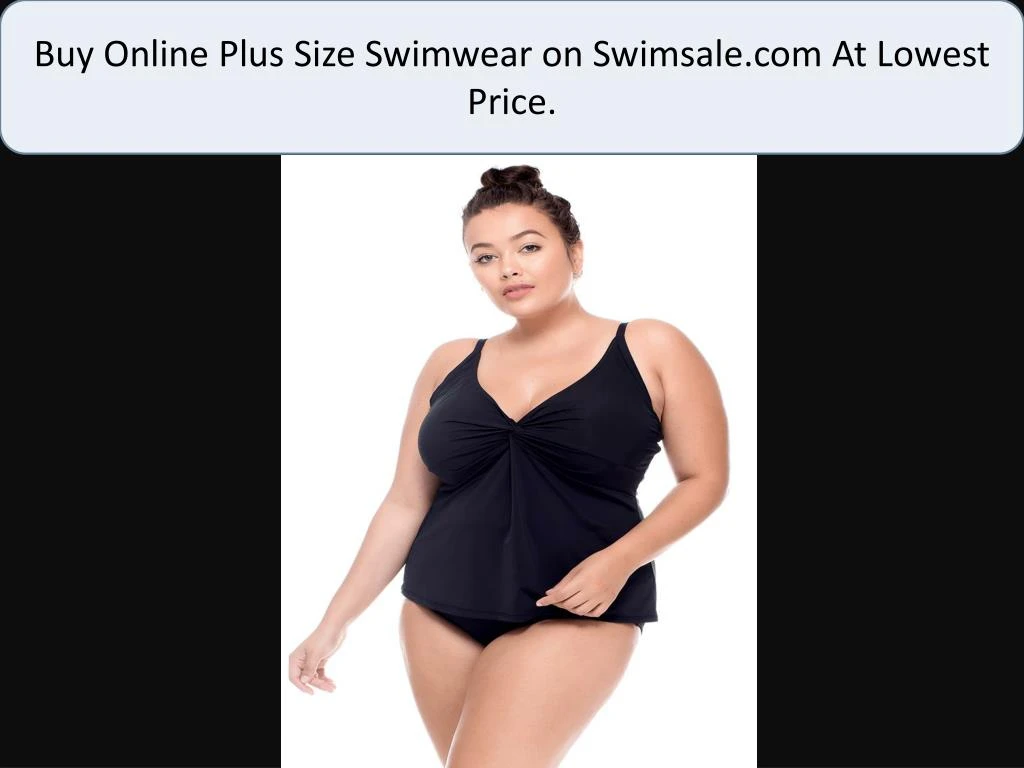 buy online plus size swimwear on swimsale