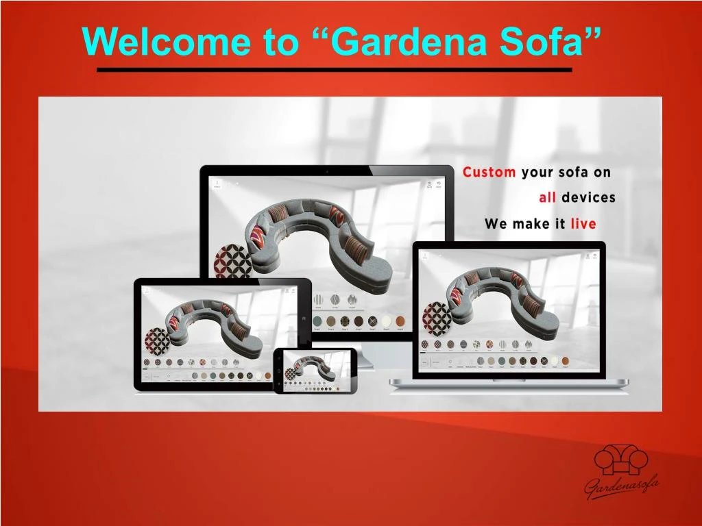 welcome to gardena sofa